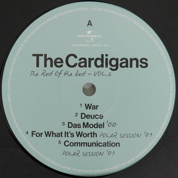 The Cardigans – The Rest Of The Best – Vol. 2 - 2 Plak - Görsel 4