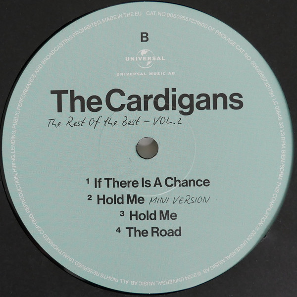 The Cardigans – The Rest Of The Best – Vol. 2 - 2 Plak - Görsel 5