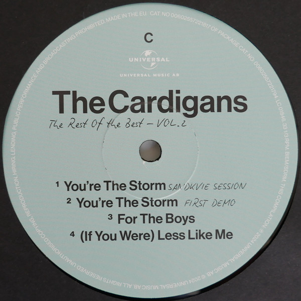 The Cardigans – The Rest Of The Best – Vol. 2 - 2 Plak - Görsel 7