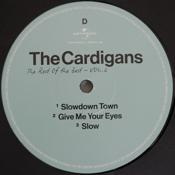 The Cardigans – The Rest Of The Best – Vol. 2 - 2 Plak - Görsel 8