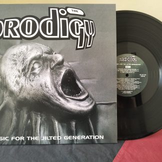 The Prodigy – Music For The Jilted Generation 2 Plak