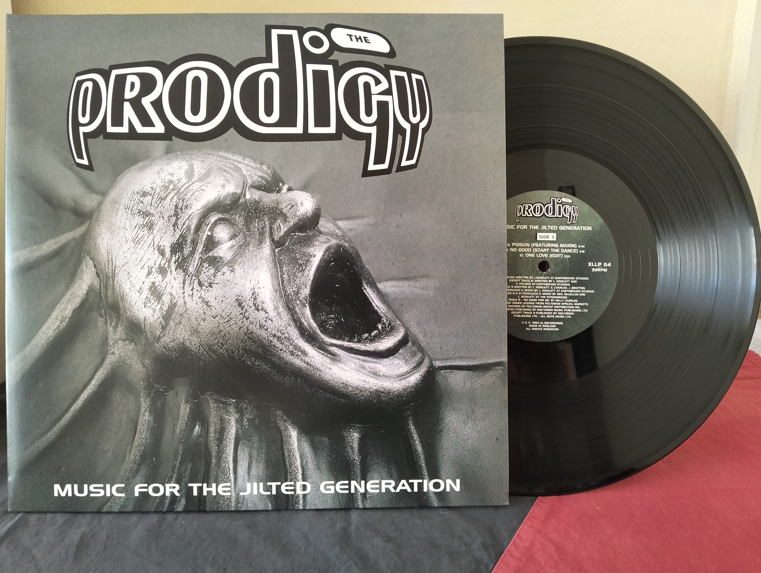 The Prodigy – Music For The Jilted Generation 2 Plak