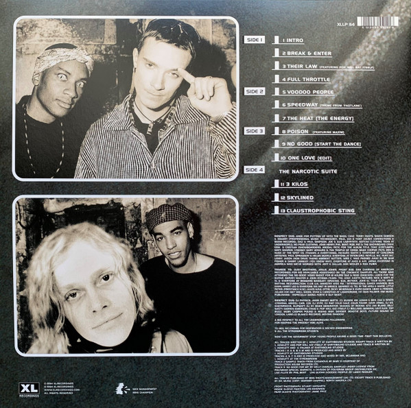 The Prodigy – Music For The Jilted Generation 2 Plak - Görsel 3