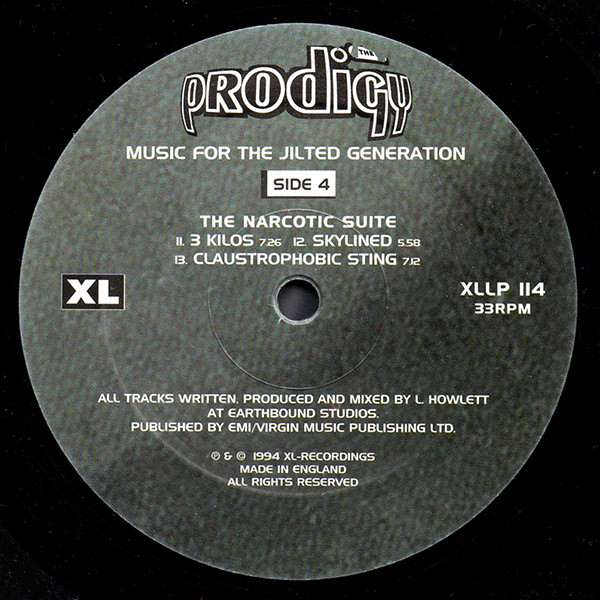The Prodigy – Music For The Jilted Generation 2 Plak - Görsel 10