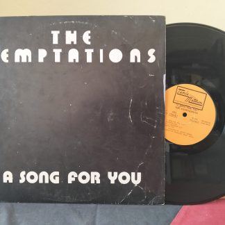 The Temptations – A Song For You Plak