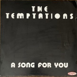 The Temptations – A Song For You Plak