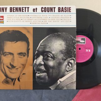 Tony Bennett Et Count Basie – Tony Bennet Et Count Basie Plak