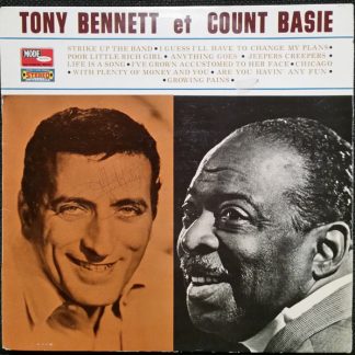 Tony Bennett Et Count Basie – Tony Bennet Et Count Basie Plak