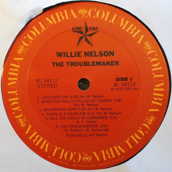 Willie Nelson – The Troublemaker Plak - Görsel 3