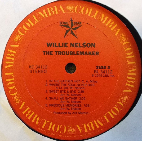 Willie Nelson – The Troublemaker Plak - Görsel 4
