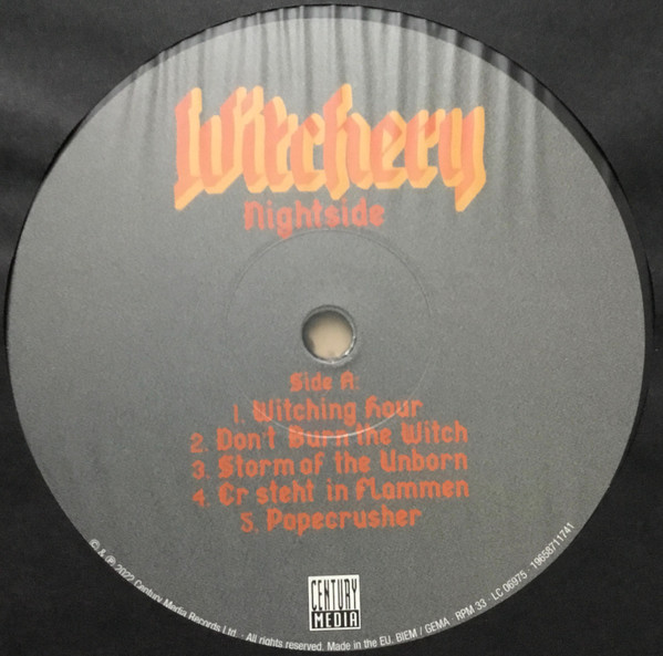 Witchery – Nightside Plak - Görsel 3