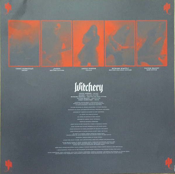 Witchery – Nightside Plak - Görsel 4