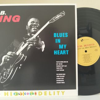 B.B. King – Blues In My Heart Plak