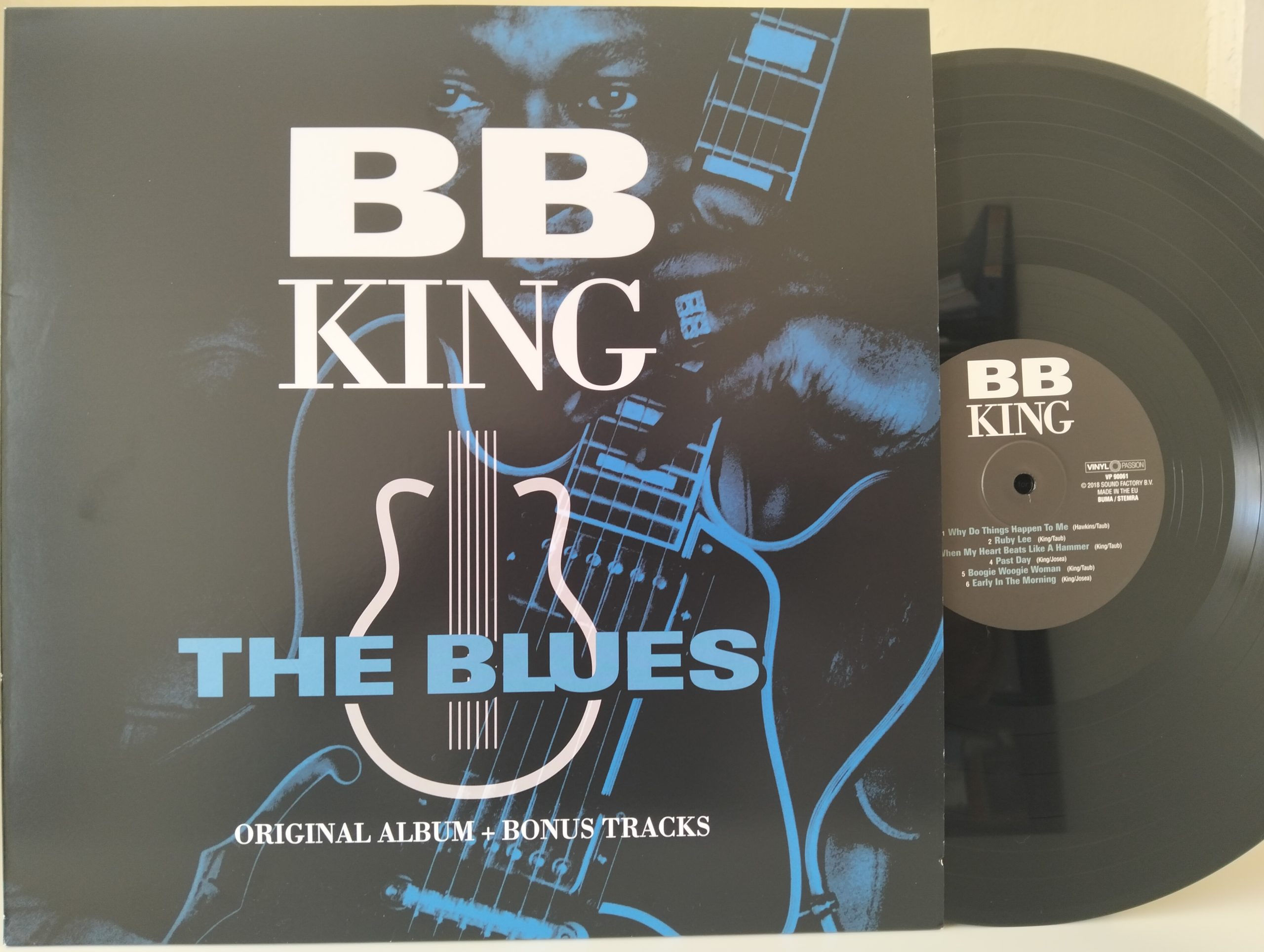 B.B. King – The Blues + 2 Bonus Tracks Plak