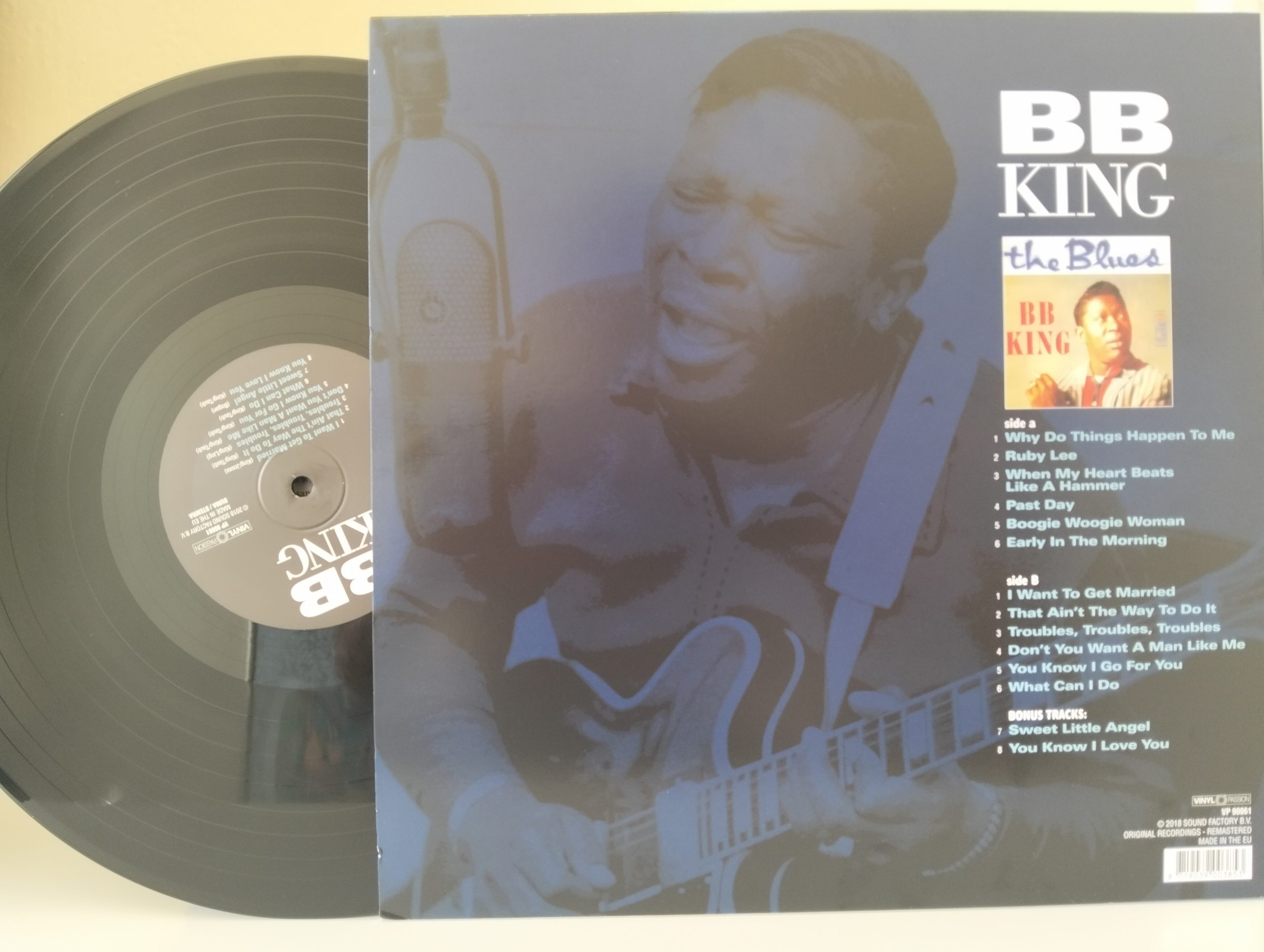 B.B. King – The Blues + 2 Bonus Tracks Plak - Görsel 2
