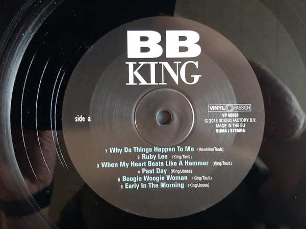 B.B. King – The Blues + 2 Bonus Tracks Plak - Görsel 4