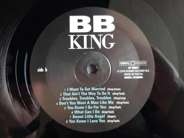 B.B. King – The Blues + 2 Bonus Tracks Plak - Görsel 5