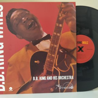 B.B. King - Wails Plak