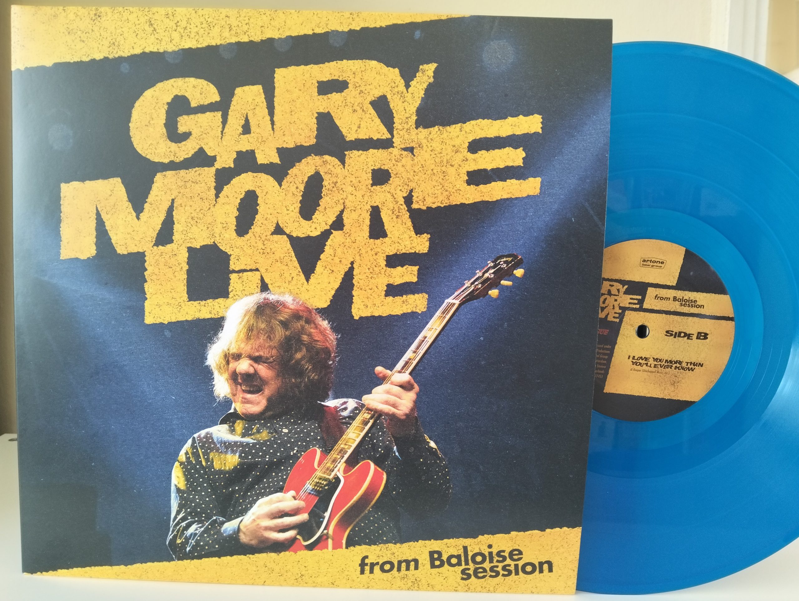 Gary Moore – Live From Baloise Session 2 Plak