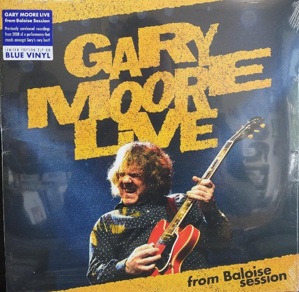 Gary Moore – Live From Baloise Session 2 Plak - Görsel 8