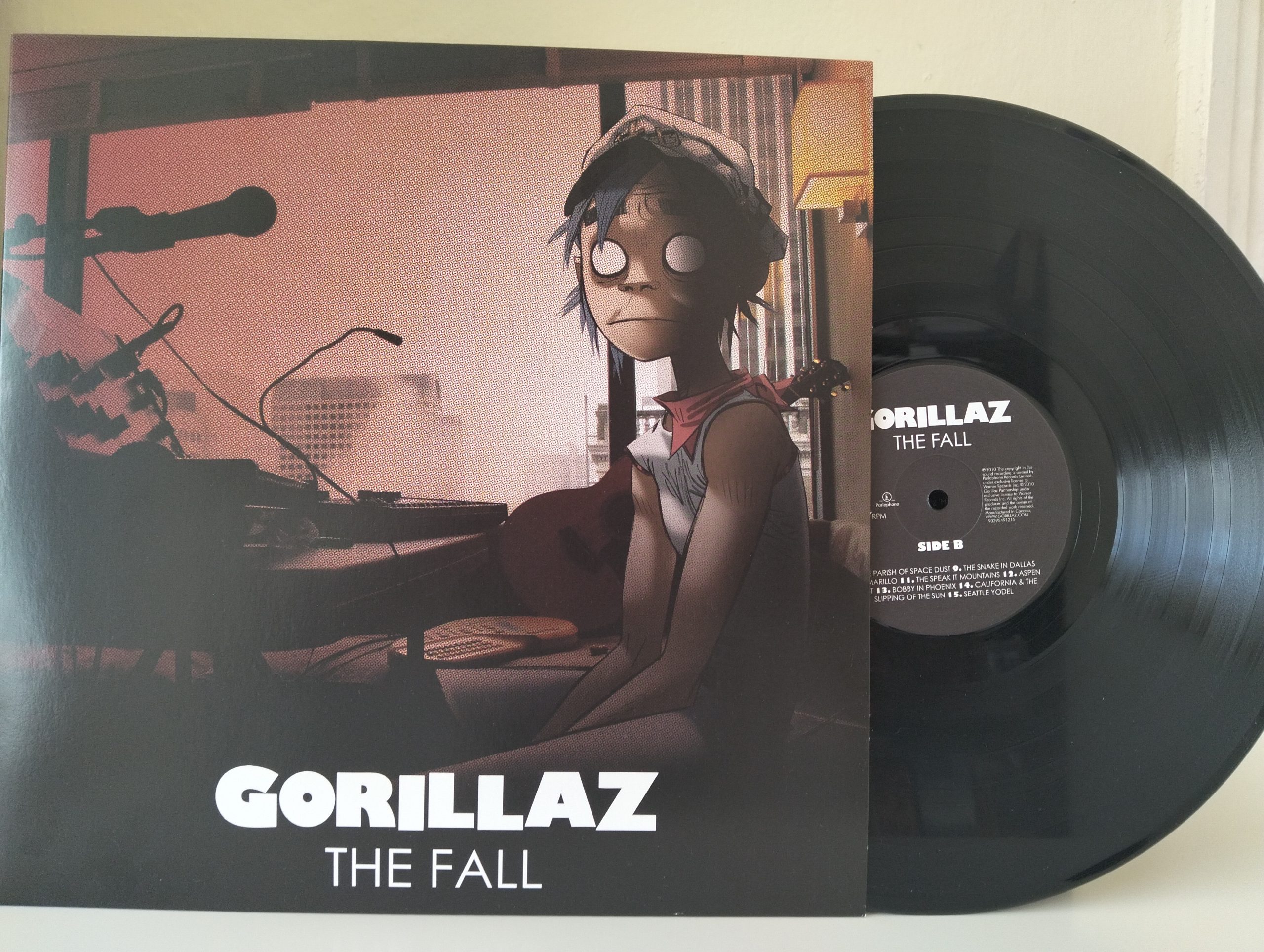 Gorillaz – The Fall Plak
