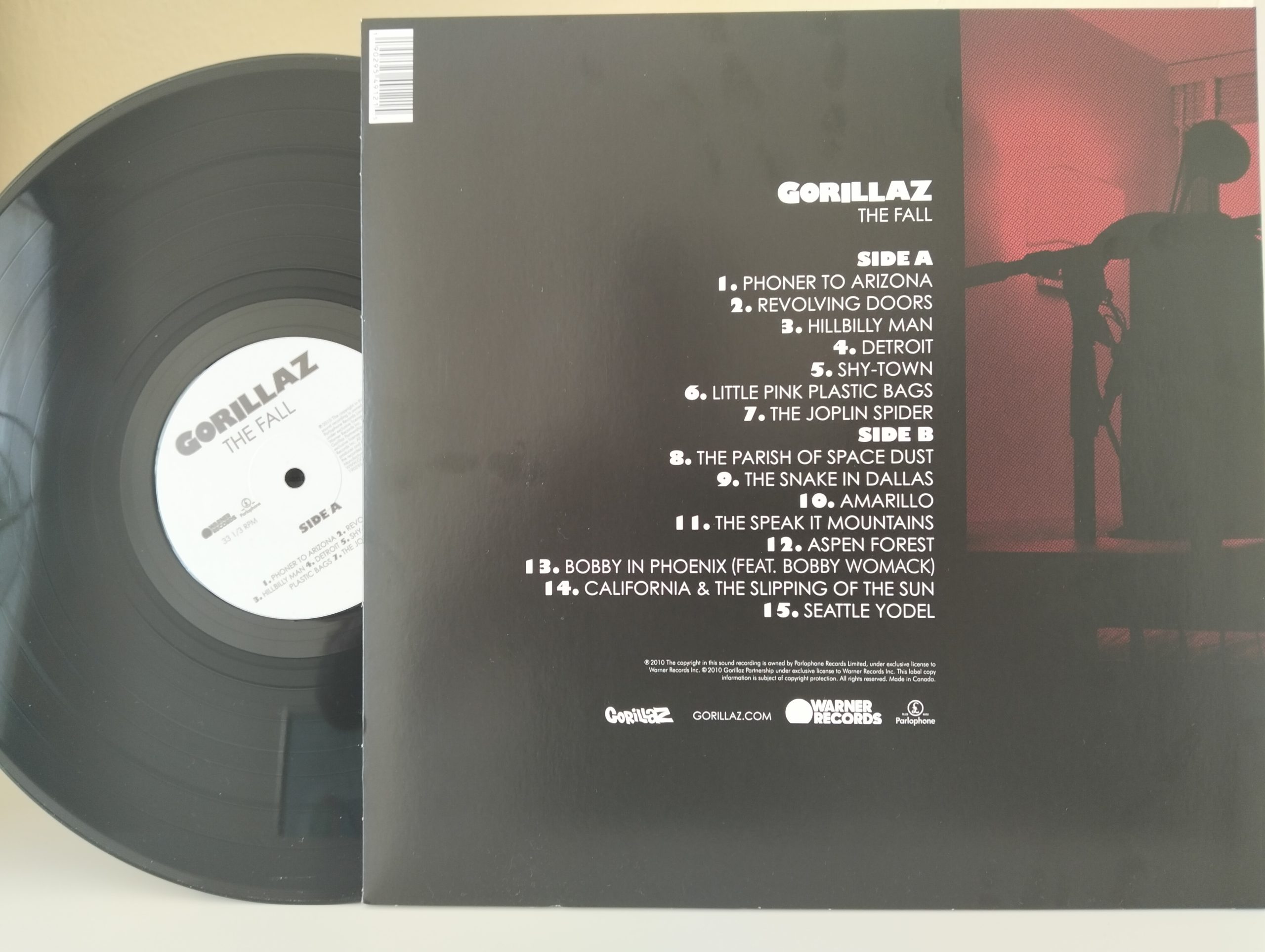 Gorillaz – The Fall Plak - Görsel 2