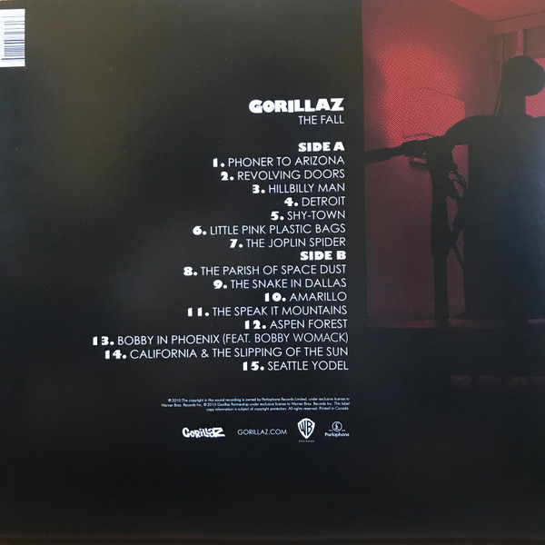 Gorillaz – The Fall Plak - Görsel 3