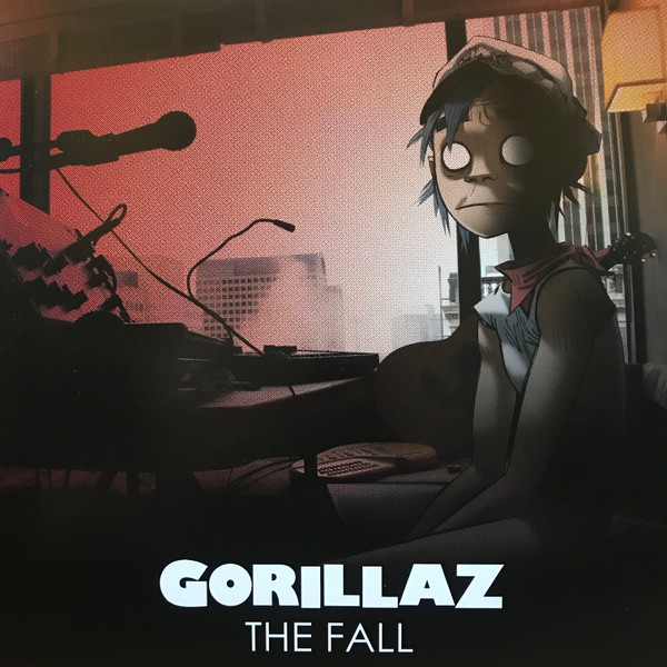 Gorillaz – The Fall Plak - Görsel 8