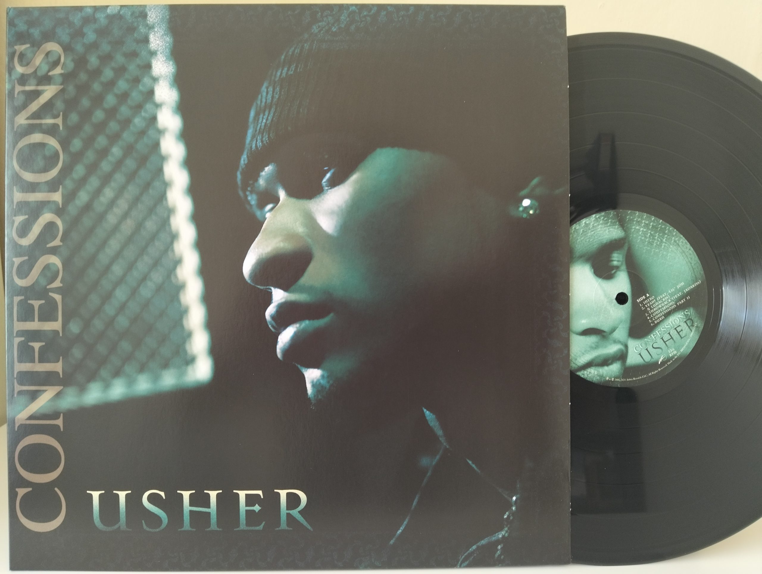 Usher – Confessions 2 Plak
