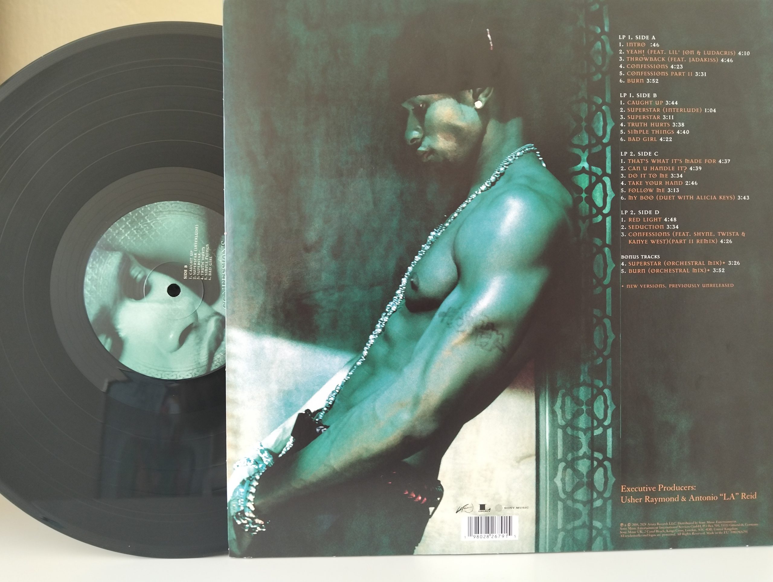 Usher – Confessions 2 Plak - Görsel 2