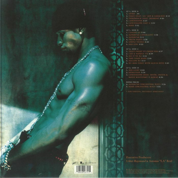 Usher – Confessions 2 Plak - Görsel 3